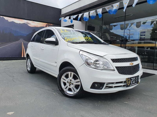 Imagem 3 de 12 de Chevrolet Agile Ltz 2011