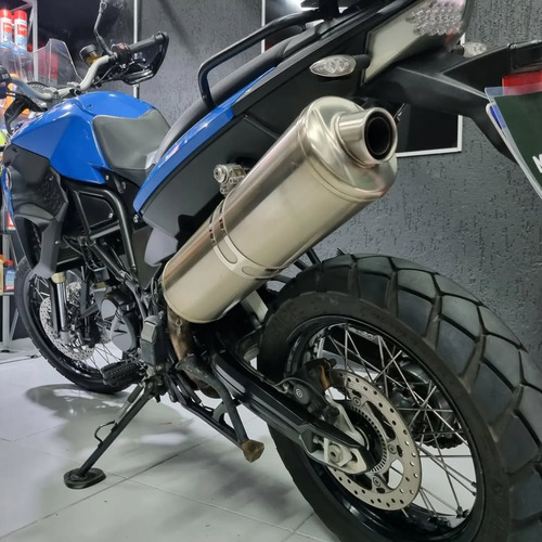 Bmw F 800 Gs 2013 - Revisada - Baixa Km - Com Acessórios
