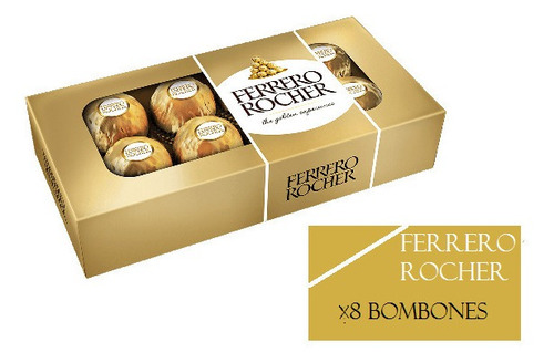 Bombones Ferrero Rocher X8 Unidades Oferta!
