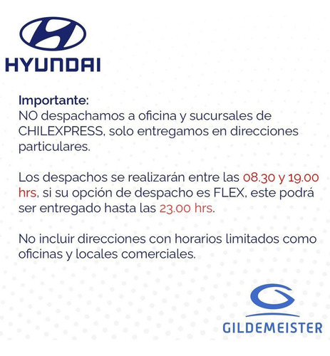 Imagen 8 de 8 de Emblema Delantero Hyundai Tucson 2018 2021