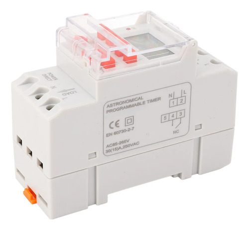 Time Relé Lcd, 12 V Dc, 30 A, Semanal Temporer De E