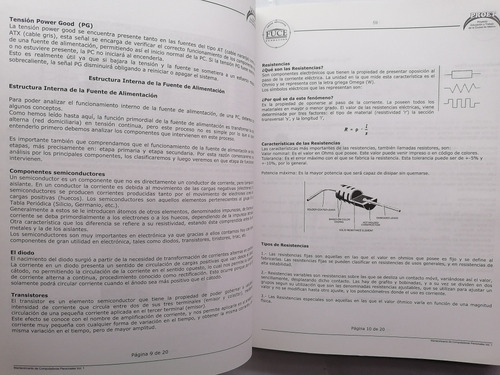 Curso De Mantenimiento De Computadoras Personales + Cd (Usado)