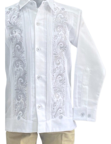 Guayabera B.caracolplata/ch,m/linofino/productosregionalesyr