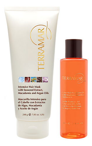 Set Terramar Óleo Color + Mascarilla Intensiva Terrramar