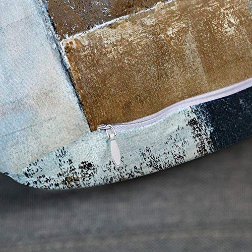 Juego De 2 Fundas De Almohada Decorativas Abstractas