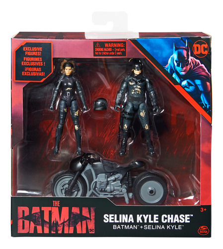 La Serie De Películas De Batman Selina Kyle Chase Set Con