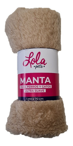 Imagen 4 de 7 de Pack Moises Para Perro Alaska + Manta Lola Pets