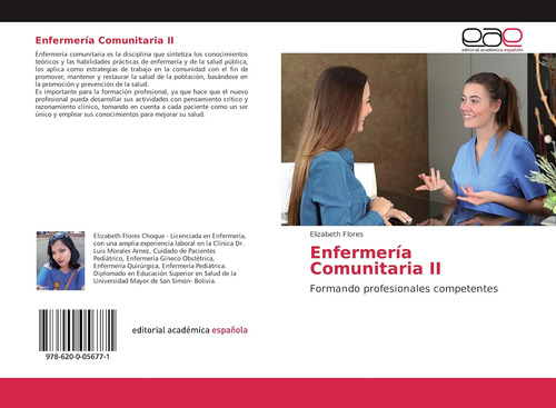 Libro: Enfermería Comunitaria Ii: Formando Profesionales Com