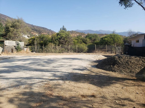 Sitio En Arriendo En Olmué