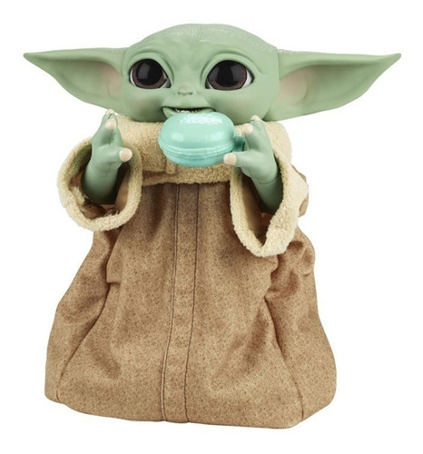 Star Wars Baby Yoda Animatronico Galactic Snackin´ Grogu