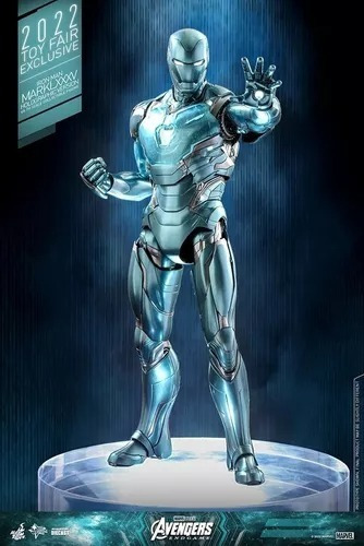 Iron Man Mk 85 Holographic Diecast (ht)