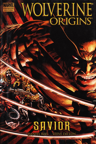 Cómic Marvel Wolverine Origins Savior Volumen 2 En Ingles