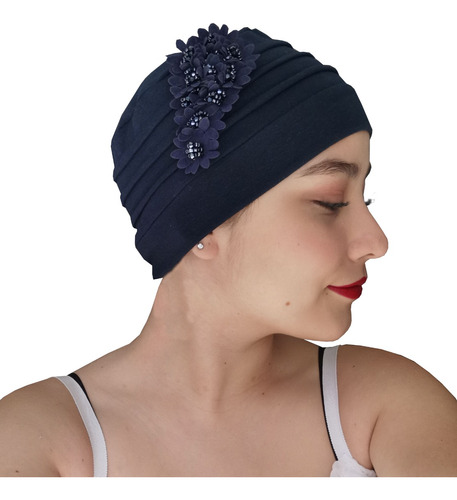  Gorro Oncológico Coco Con Aplic Caida De Cabello Alopecia  