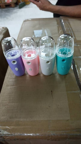 Nano Spray Con Usb Vaporizador Humificador Desinfectante