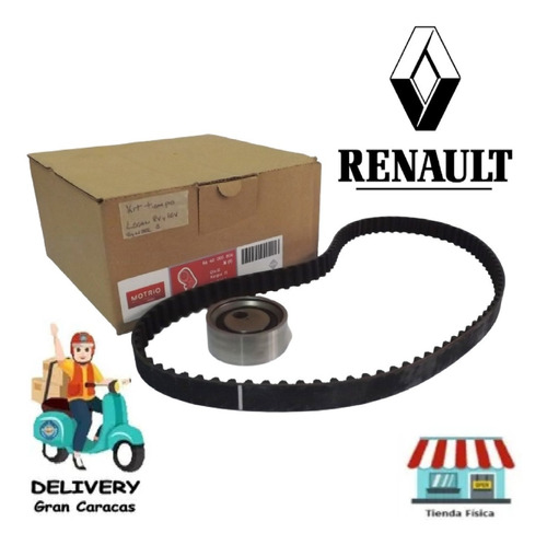 Kit De Tiempo Renault Logan 8 Y 16v Symbol 1