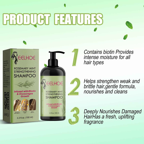 Spice Mint Strengthening Shampoo And Hair Masque100ml