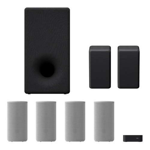 Imagen 1 de 1 de Sony High Performance Home Theater System, Wireless Rear
