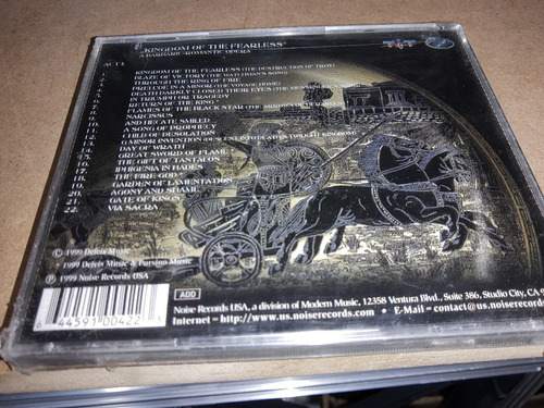 Virgin Steele The House Of Atreus - Act I Cd
