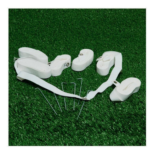 Cancha Fútbol Tenis Lite 3 Mts Con Estaca + Cintas 6x3 M