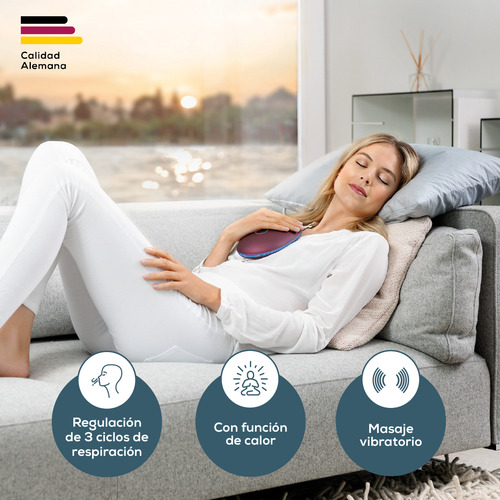Masajeador eléctrico portátil para cuerpo Beurer ST 100 negro 127V