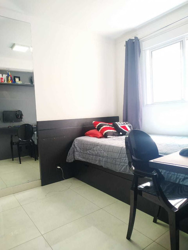 Apartamento: 4 Dorms, 2 Banh,1 Lavabo, 2 Vg - Fl21