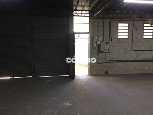 Imagem 6 de 28 de Galpão 600m² - Vila Augusta - Ga0160