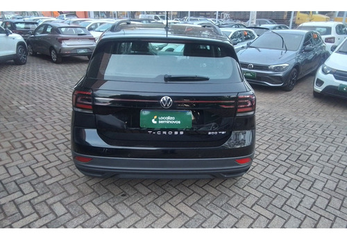 Volkswagen T-Cross 1.4 250 TSI TOTAL FLEX HIGHLINE AUTOMÁTICO