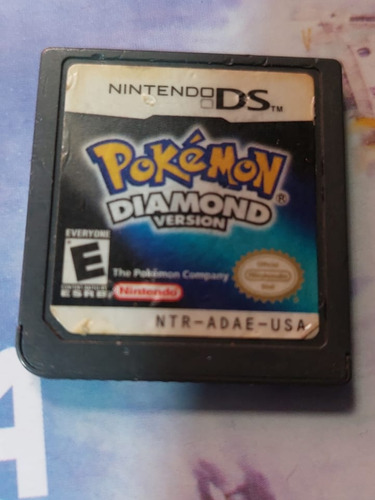 Pokemon Diamante Ds