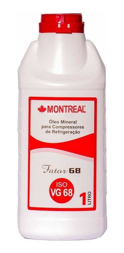 Aceite Mineral Montreal Para Compresor R22 - 1 Litro