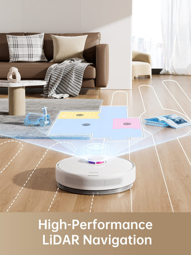 Robot Aspirador Dreame D10 Plus Con Base Autovaciante