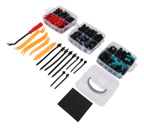 Kit De Retenção De Pressão, 725 Unidades, Clipes De Carro, F