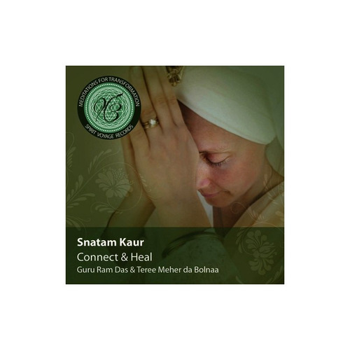 Kaur Snatam Connect & Heal Cd Nuevo