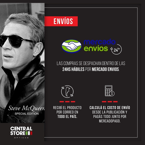 Anteojos Gafas Lentes De Sol Persol Po3229s 24/33