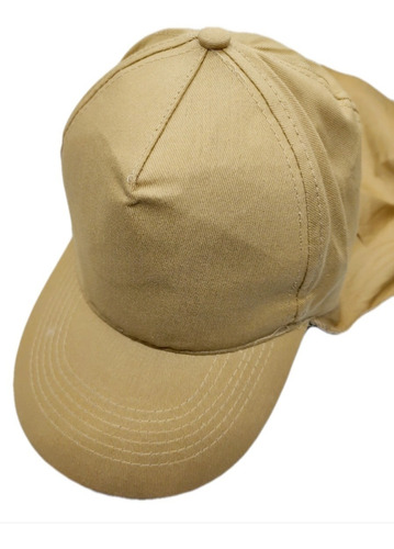 Gorro Albatros Cubre Orejas Nuca Beige - Agente Oficial 