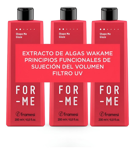 Framesi Kit Shape Me Glaze 222 + Wake Me Up 227 For Me