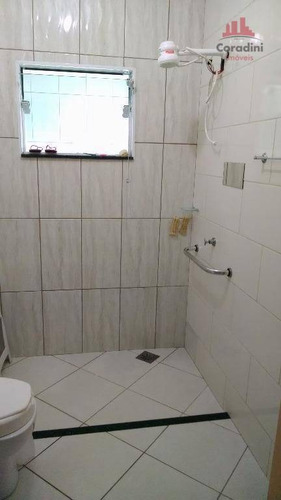 Imagem 11 de 15 de Casa Com 2 Dormitórios À Venda, 100 M² Por R$ 280.000 - Parque Nova Carioba - Americana/sp - Ca0587