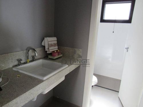 Imagem 4 de 15 de Lindo Sobrado À Venda No Swiss Park Com 255m² - 3 Suítes, Piscina E Churrasqueira. - Ca12703