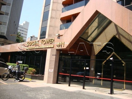 Imagem 14 de 15 de Flat Lindo E Todo Reformado, Golden Tower - Sf37285