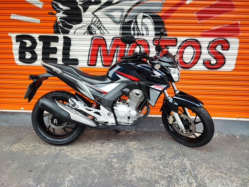 Honda Cb 250 Twister 2018 Com 53 Mil Km