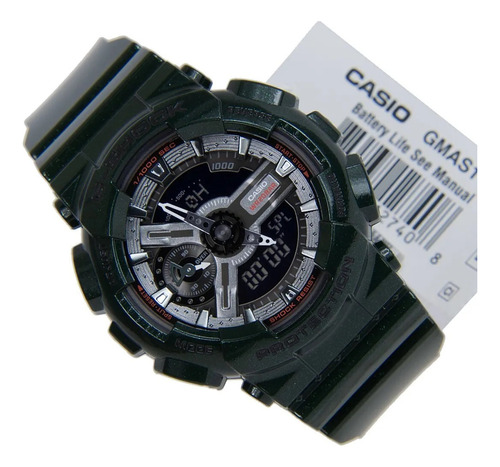 Relógio Masculino Casio Gmas110mc-3a G-shock