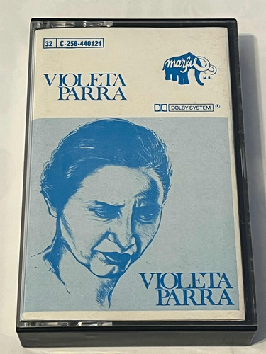 Cassette Original Violeta Parra / Homónimo 