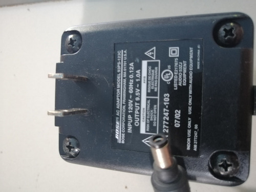 Imagen 3 de 4 de Adaptador Para Bosé Original.