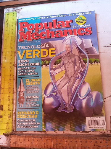 Popular Mechanics En Español 