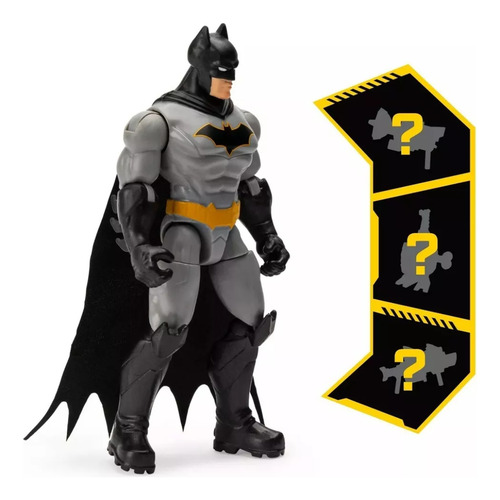 Figura De Acción The Batman Spin Master Original (Usado)
