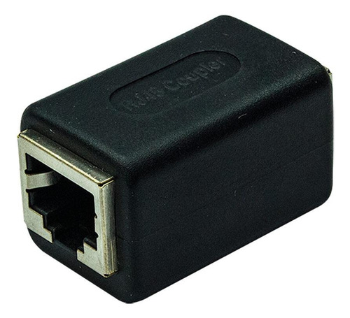 Conector Emenda Rj45 Extensor Cat5 Cat6 Cat7 Rede Game Dados