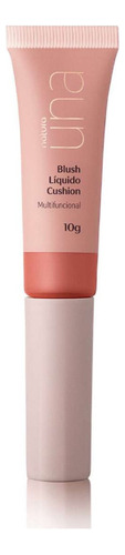 Rubor de maquillaje Natura Una Liquid Tone Coral