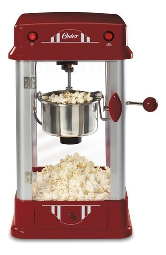 Máquina De Palomitas Oster Fpstpp7310 Roja 370w Color Rojo