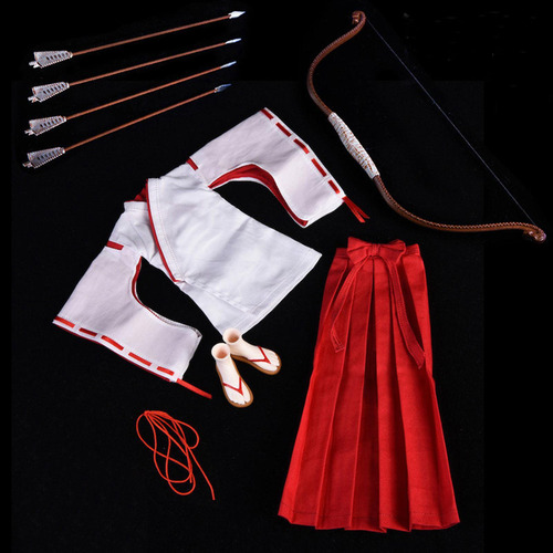 4x Moda 1/6 Fantasia De Bruxa Artesanal Roupas De Boneca