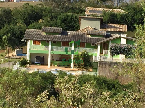 Imagem 3 de 15 de Casa No Condominio Village De Atibaia - Ac Permuta - 160