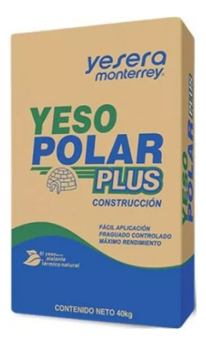 Yeso Polar Costal De 40k 